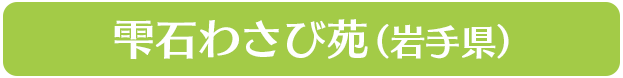 雫石わさび苑（岩手県）